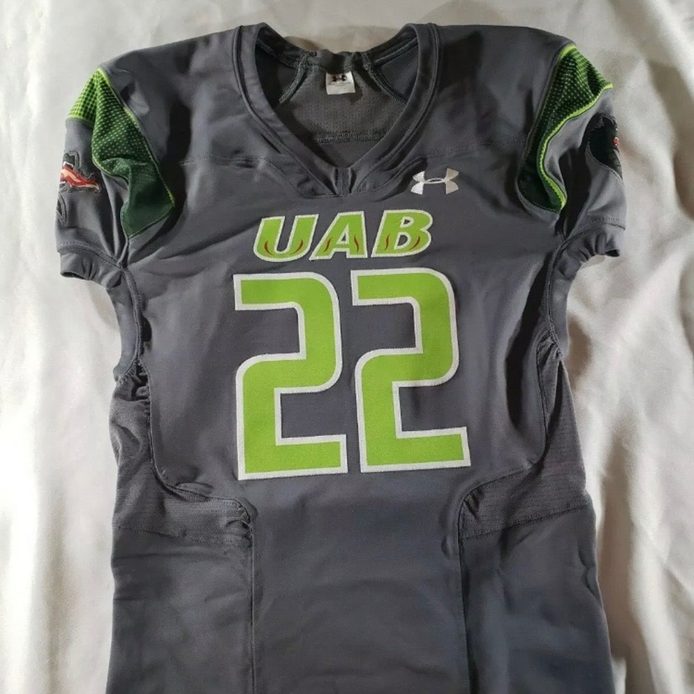 Authentic UAB Blazers Under Armour Football Jersey